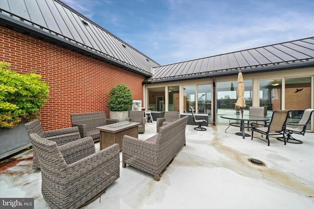 113 E Main St Unit 303, Newark, DE 19711 - view of patio with an outdoor hangout area