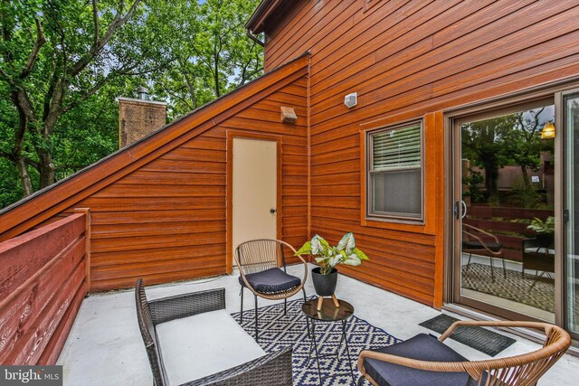7533 Weather Worn Way Unit D, Columbia, MD 21046 - view of patio / terrace