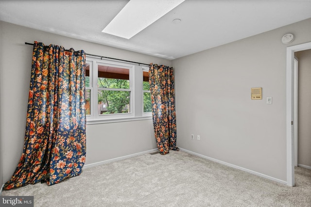 7533 Weather Worn Way Unit D, Columbia, MD 21046 - carpeted spare room featuring baseboards and a smoke detector