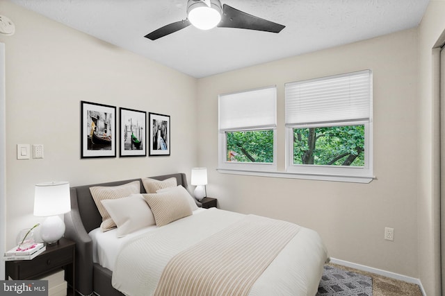 7533 Weather Worn Way Unit D, Columbia, MD 21046 - bedroom with carpet flooring and ceiling fan