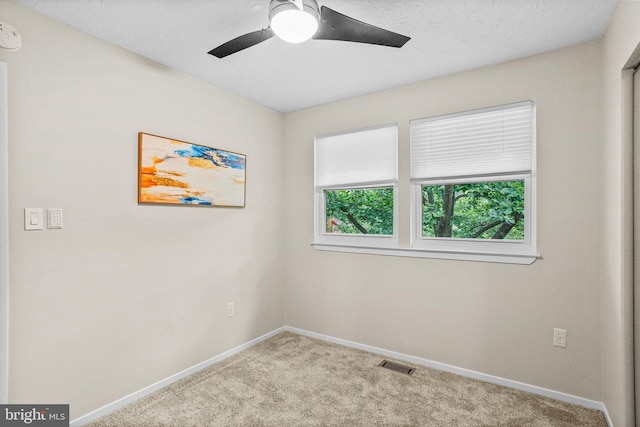 7533 Weather Worn Way Unit D, Columbia, MD 21046 - carpeted spare room with baseboards and a ceiling fan
