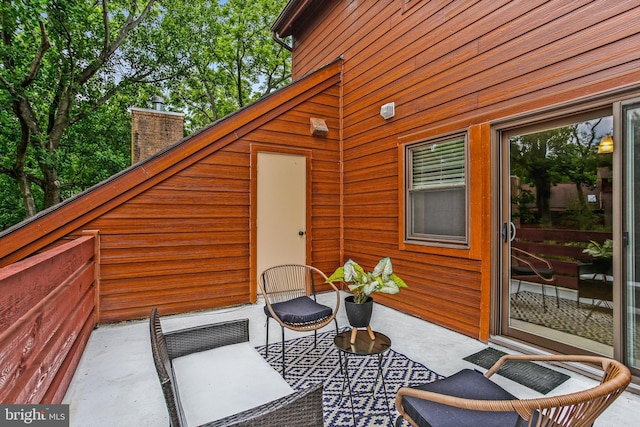 7533 Weather Worn Way Unit D, Columbia, MD 21046 - view of patio / terrace