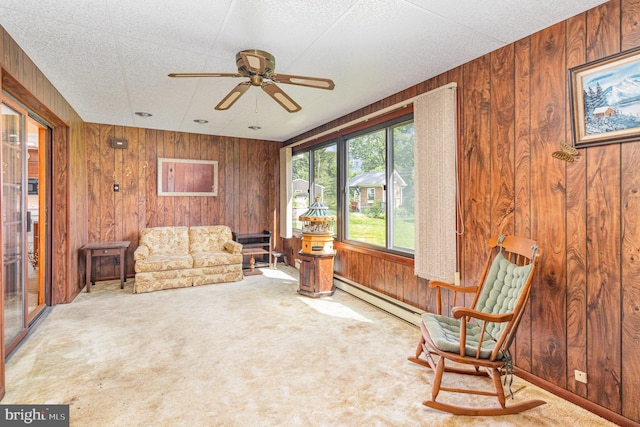 243 Park Ave, Mount Joy, PA 17552 - sunroom with a baseboard heating unit