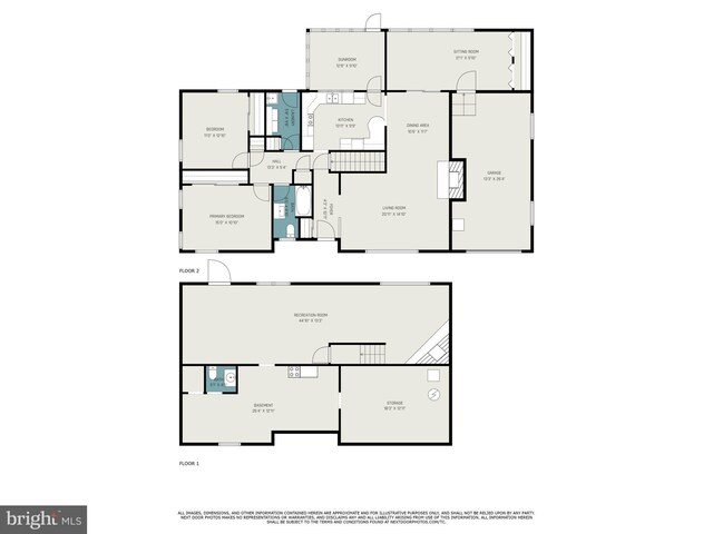 243 Park Ave, Mount Joy, PA 17552 - property floor plan
