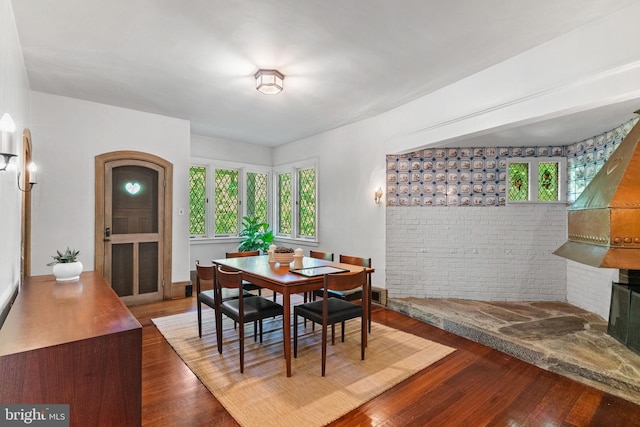 8515 Seminole St, Philadelphia, PA 19118 - dining room featuring wood finished floors and healthy amount of natural light