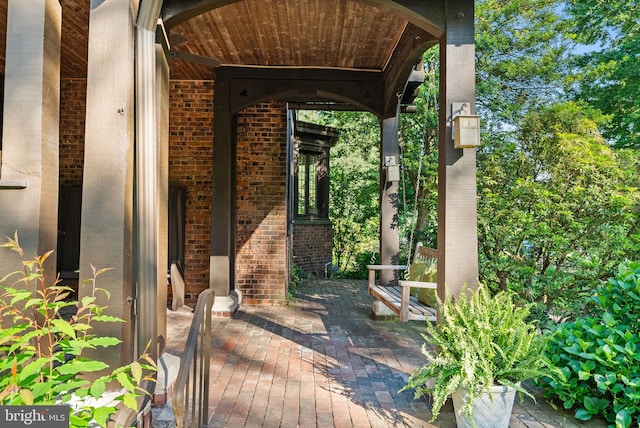8515 Seminole St, Philadelphia, PA 19118 - view of wooden deck