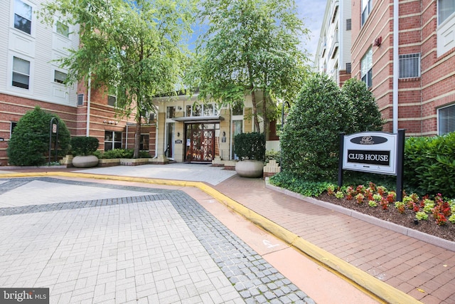 9486 Virginia Center Blvd Unit 316, Vienna, VA 22181 - view of street featuring curbs