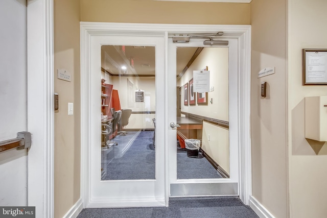 9486 Virginia Center Blvd Unit 316, Vienna, VA 22181 - view of doorway to outside