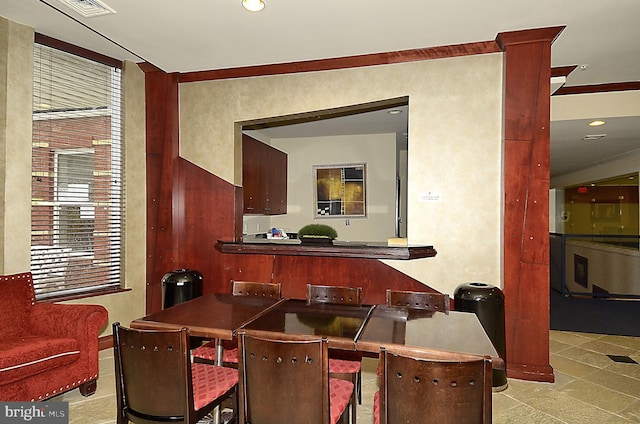 9486 Virginia Center Blvd Unit 316, Vienna, VA 22181 - dining space featuring recessed lighting