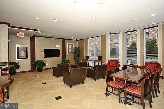 9486 Virginia Center Blvd Unit 316, Vienna, VA 22181 - lobby featuring recessed lighting