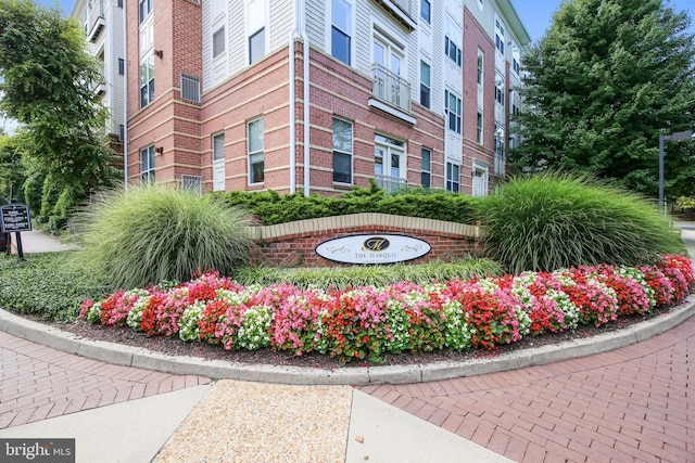 9486 Virginia Center Blvd Unit 316, Vienna, VA 22181 - view of apartment building / complex