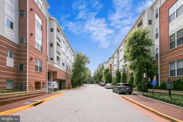 9486 Virginia Center Blvd Unit 316, Vienna, VA 22181 - view of street featuring curbs and sidewalks