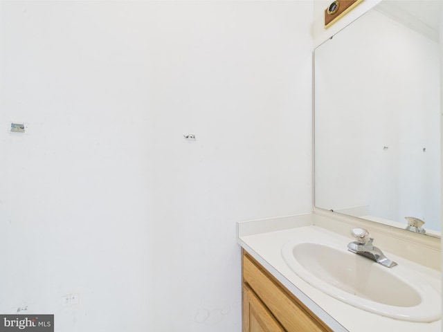 423 W Market St, Georgetown, DE 19947 - bathroom with vanity