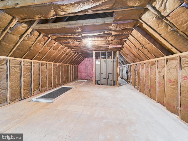 423 W Market St, Georgetown, DE 19947 - view of attic