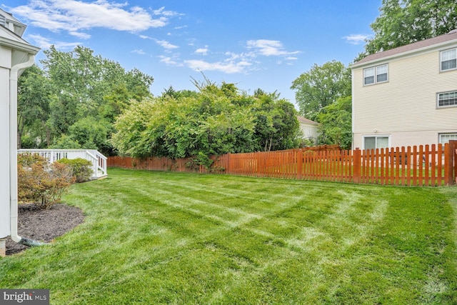 6034 Burnside Landing Dr, Burke, VA 22015 - view of yard
