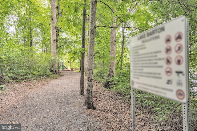 6034 Burnside Landing Dr, Burke, VA 22015 - view of community