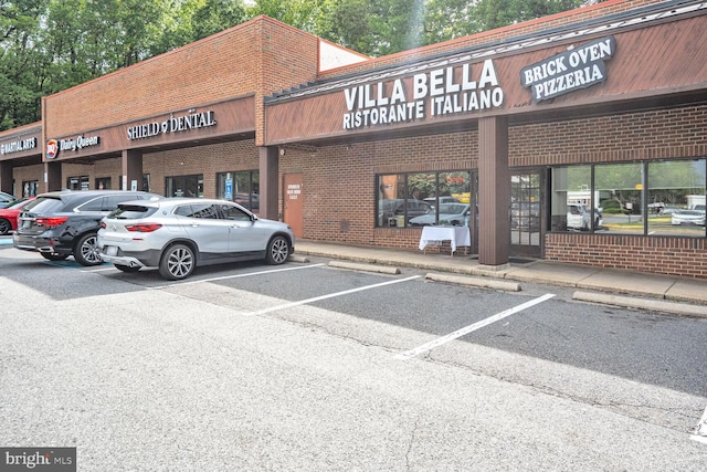6034 Burnside Landing Dr, Burke, VA 22015 - view of commercial property with uncovered parking