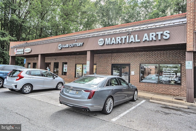 6034 Burnside Landing Dr, Burke, VA 22015 - view of commercial location featuring uncovered parking