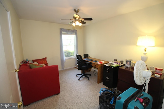 29 Huber Ct, Hightstown, NJ 08520 - office space featuring a ceiling fan