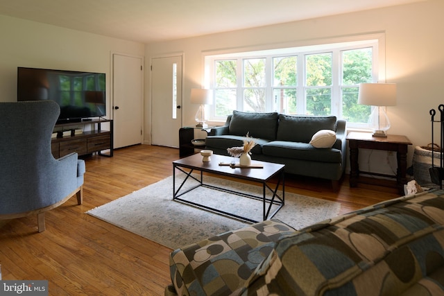 1581 W Branch Rd, State College, PA 16801 - living room featuring healthy amount of natural light and wood finished floors