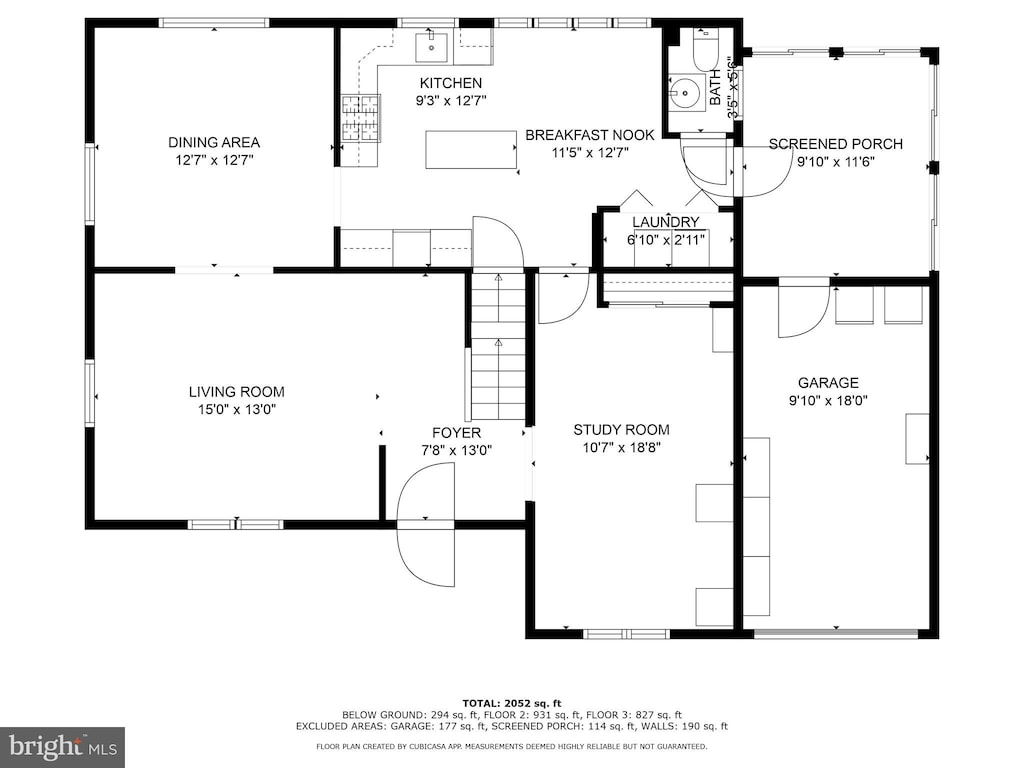 408 W Bristol Rd, Southampton, PA 18966 - room layout