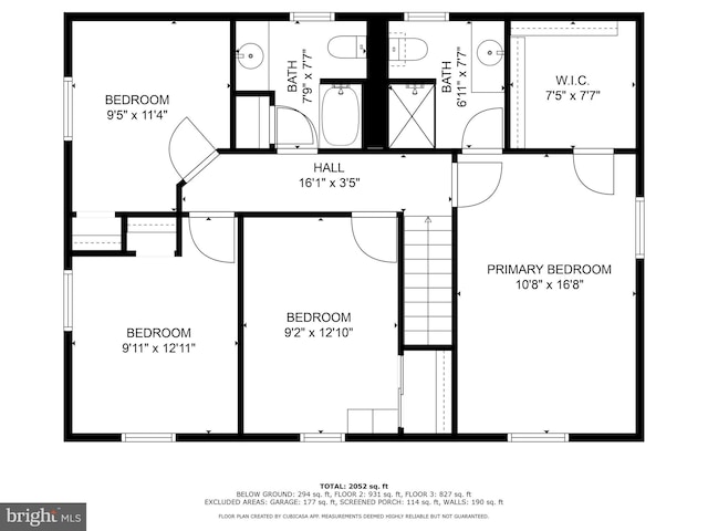 408 W Bristol Rd, Southampton, PA 18966 - floor plan / room layout
