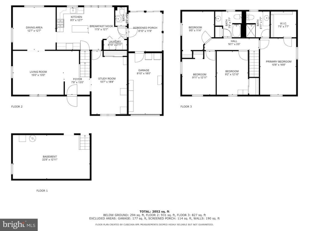408 W Bristol Rd, Southampton, PA 18966 - property floor plan
