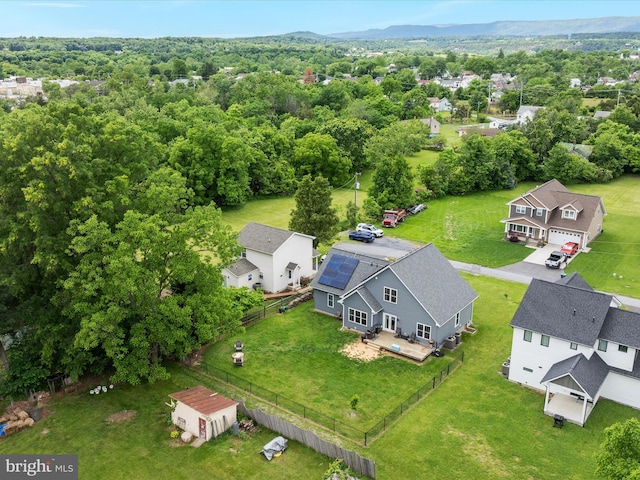 215 S Virginia St, Strasburg, VA 22657 - aerial view