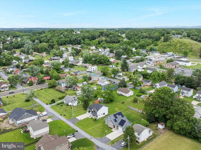 215 S Virginia St, Strasburg, VA 22657 - aerial perspective of suburban area