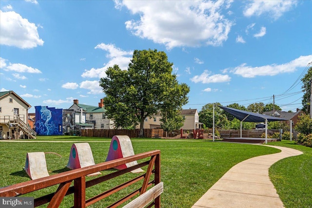 215 S Virginia St, Strasburg, VA 22657 - view of yard
