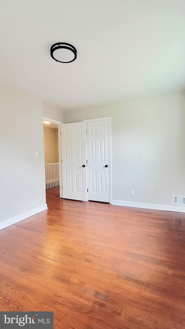 139 Wilmington Pl SE, Washington, DC 20032 - unfurnished room with light wood finished floors and baseboards