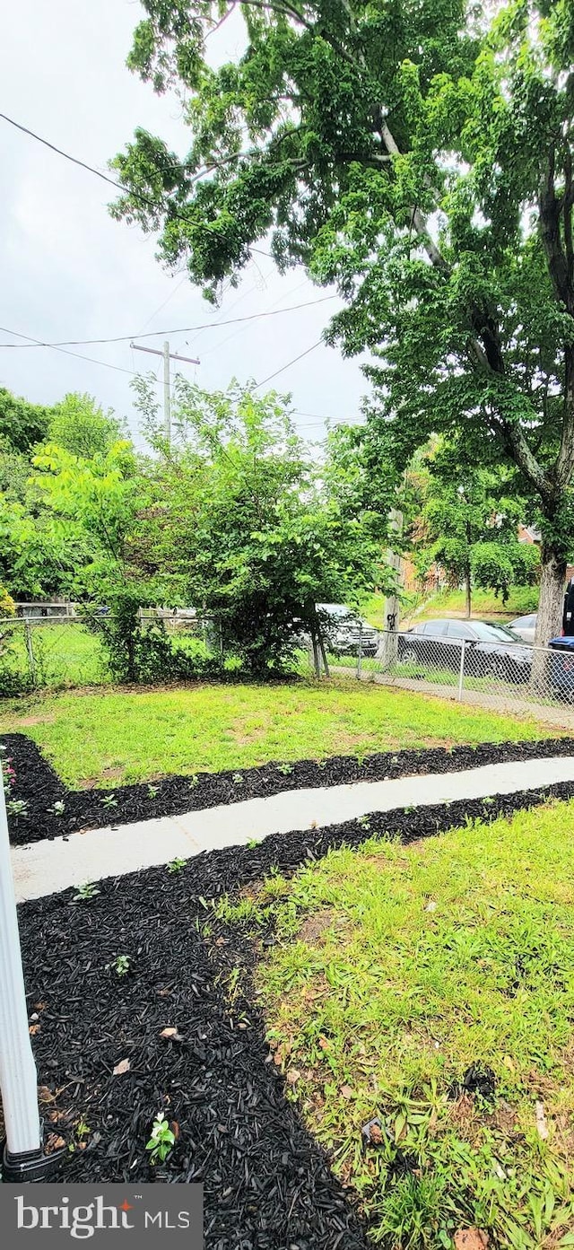 139 Wilmington Pl SE, Washington, DC 20032 - view of yard