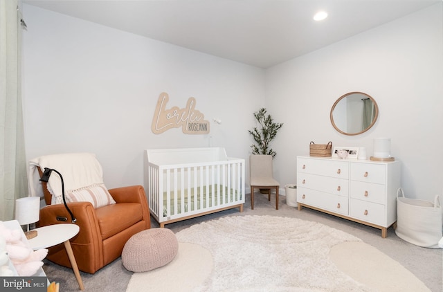 220 Moorefield St, Mechanicsburg, PA 17055 - carpeted bedroom with a nursery area and recessed lighting