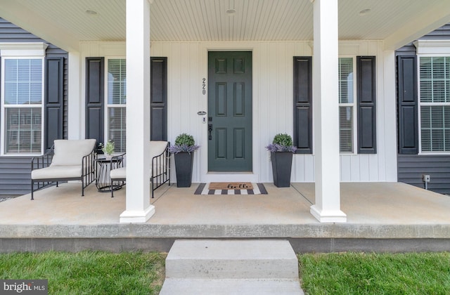 220 Moorefield St, Mechanicsburg, PA 17055 - property entrance with covered porch