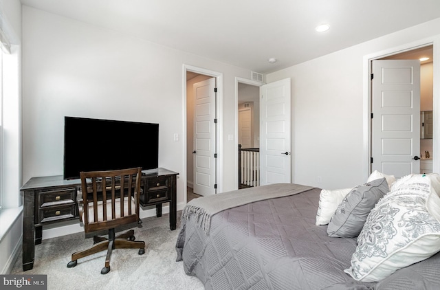 220 Moorefield St, Mechanicsburg, PA 17055 - bedroom featuring recessed lighting, carpet floors, and baseboards