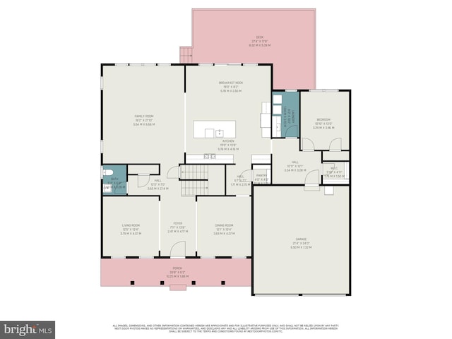 220 Moorefield St, Mechanicsburg, PA 17055 - property floor plan