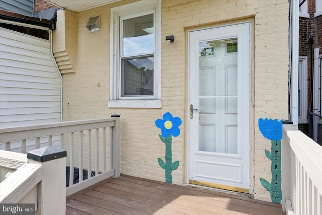 5324 Cedar Ave, Philadelphia, PA 19143 - entrance to property featuring brick siding