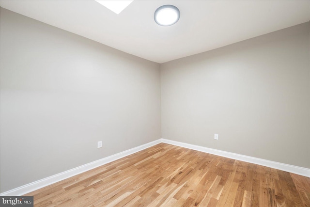 1202 Dukeland St, Baltimore, MD 21216 - empty room with baseboards and light wood-type flooring