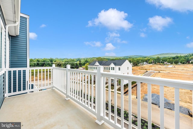 714 Iron Frg Unit A, Frederick, MD 21702 - view of balcony