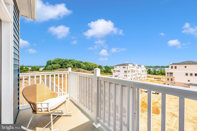 714 Iron Frg Unit A, Frederick, MD 21702 - view of balcony