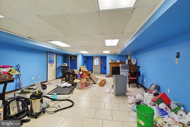 2453 Lincoln Hwy E, Lancaster, PA 17602 - misc room with a paneled ceiling