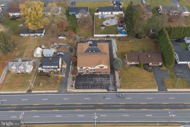 2453 Lincoln Hwy E, Lancaster, PA 17602 - aerial view of property's location with nearby suburban area