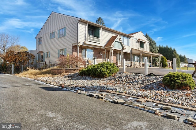 2453 Lincoln Hwy E, Lancaster, PA 17602 - view of front of home featuring brick siding