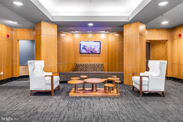 2772 Lighthouse Pt E Unit 101, Baltimore, MD 21224 - community lobby with recessed lighting