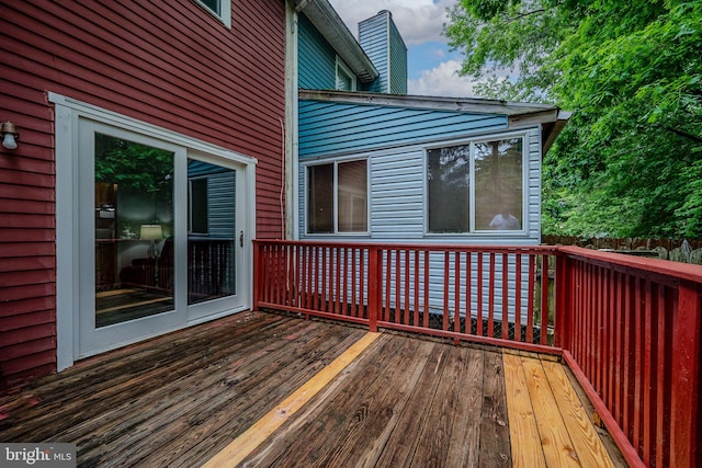 15 Darien Ct, New Castle, DE 19720 - view of deck