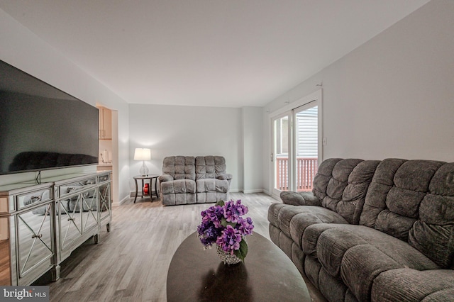 15 Darien Ct, New Castle, DE 19720 - living room featuring light wood-type flooring and baseboards