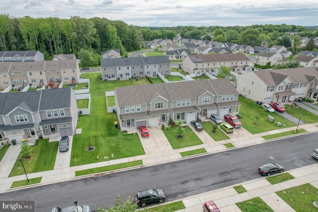 217 Tea Party Trl, Dover, DE 19901 - aerial view of residential area