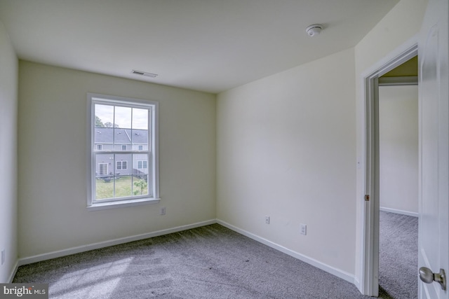 217 Tea Party Trl, Dover, DE 19901 - unfurnished room with plenty of natural light, carpet flooring, and baseboards