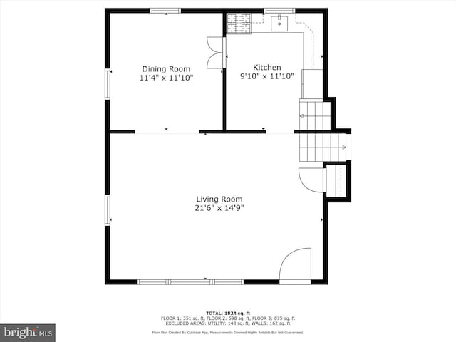 8511 Valleyfield Rd, Lutherville Timonium, MD 21093 - property floor plan