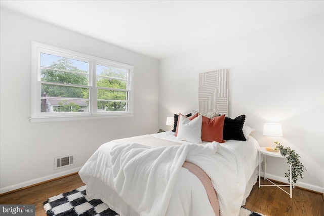 8511 Valleyfield Rd, Lutherville Timonium, MD 21093 - bedroom with wood finished floors and baseboards